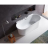 Акриловая ванна 170x80 см BELBAGNO BB409-1700-800-W/NM