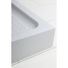 Акриловый поддон 100x80 см BELBAGNO TRAY-BB-RH-100/80-550-15-W-L
