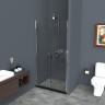 Душевая дверь 120 см BELBAGNO UNO-B-2-120-C-Cr