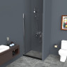 Душевая дверь 75 см BELBAGNO UNO-B-1-75-C-Cr