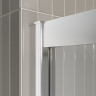 Душевая дверь BELBAGNO LUCE-BF-1-110-C-Cr
