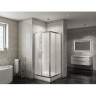 Душевой уголок BELBAGNO DUE-A-2-90-P-Cr
