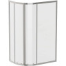 Душевой уголок BELBAGNO DUE-RH-2-100/80-C-Cr