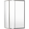 Душевой уголок BELBAGNO DUE-RH-2-100/80-C-Cr