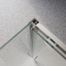 Душевой уголок BELBAGNO LUCE-AH-1-100/90-C-Cr