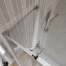 Душевой уголок BELBAGNO LUCE-AH-22-115/110-C-Cr