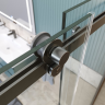 Душевой уголок BELBAGNO SOFT_CLOSE-2-AH-1-130/100-C-GM