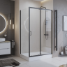 Душевой уголок BELBAGNO UNO-195-AH-1-120/70-C-Cr