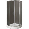 Душевой уголок BELBAGNO UNO-R-2-95-C-Cr