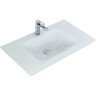 Стеклянная раковина BELBAGNO BB1010/465-LV-VTR-BL
