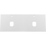 Столешница 120,4 см Bianco Lucido BELBAGNO KRAFT EK-120-2-BO