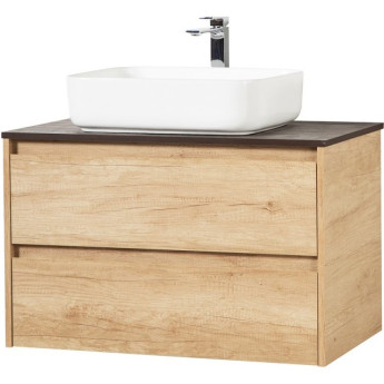 Тумба со столешницей и раковиной BELBAGNO KRAFT100RNN-KEPMCO-1302H316-SET