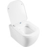 Унитаз подвесной безободковый BELBAGNO BB1102CH/BB1102SC