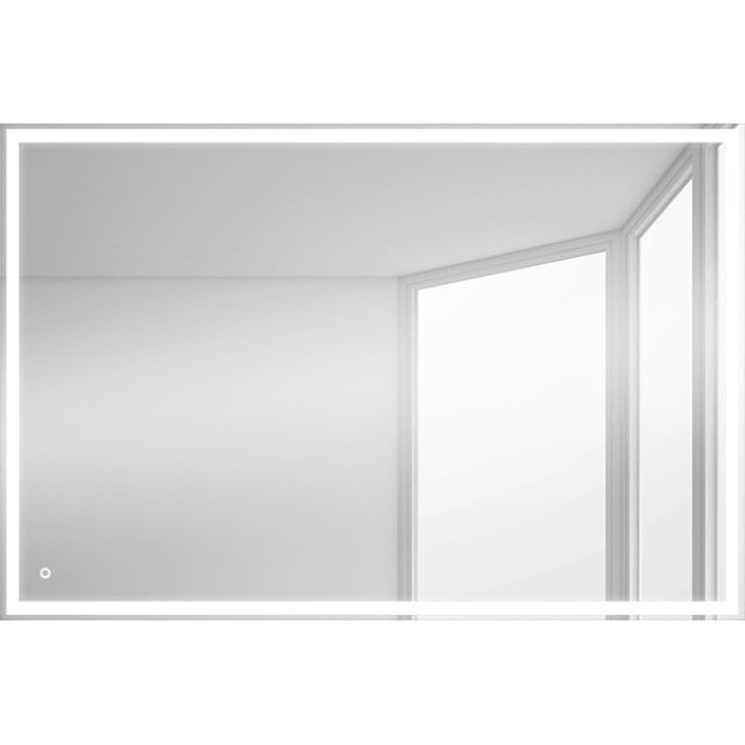 Зеркало 100x60 см BELBAGNO SPC-GRT-1000-600-LED-TCH